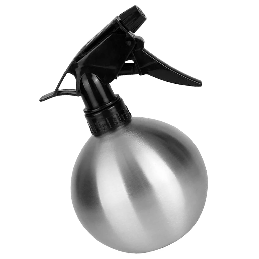 500ml Hand Pressure Sprayer Plant Watering Pump Garden Spray Bottle Silver