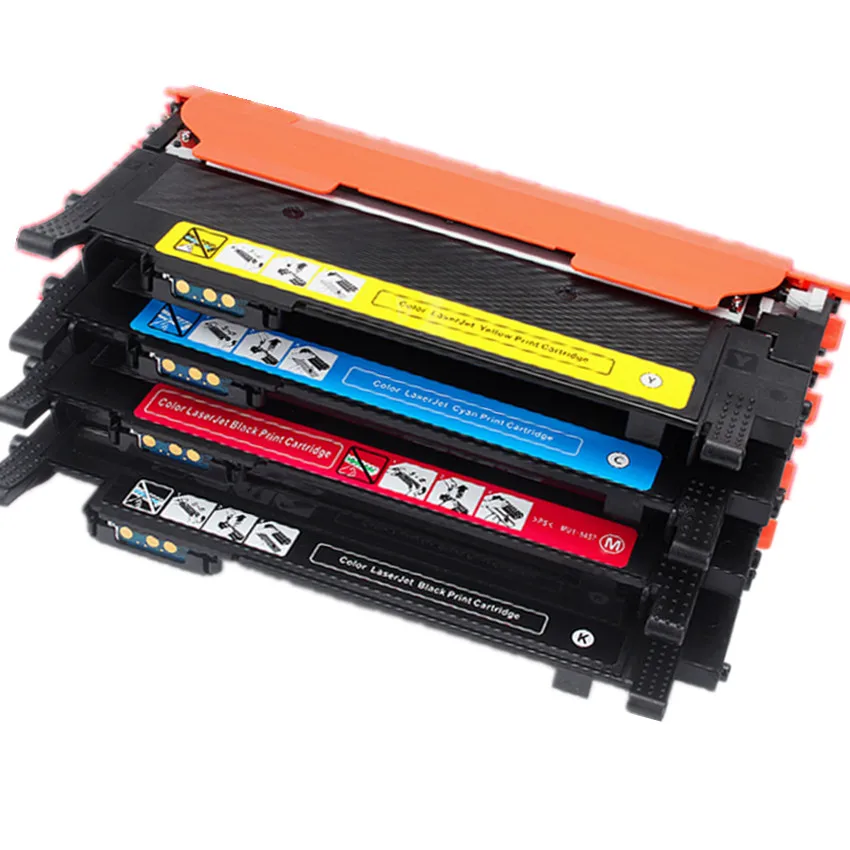 Cartucho de tóner de color, Compatible con CLT 406S K406s, para Samsung  Xpress C410w, C460fw, C460w, CLP 365w, CLP 360, CLX 3305, 3305fw, clt k406s| toner cartridge|color toner cartridgecompatible toner cartridges -  AliExpress