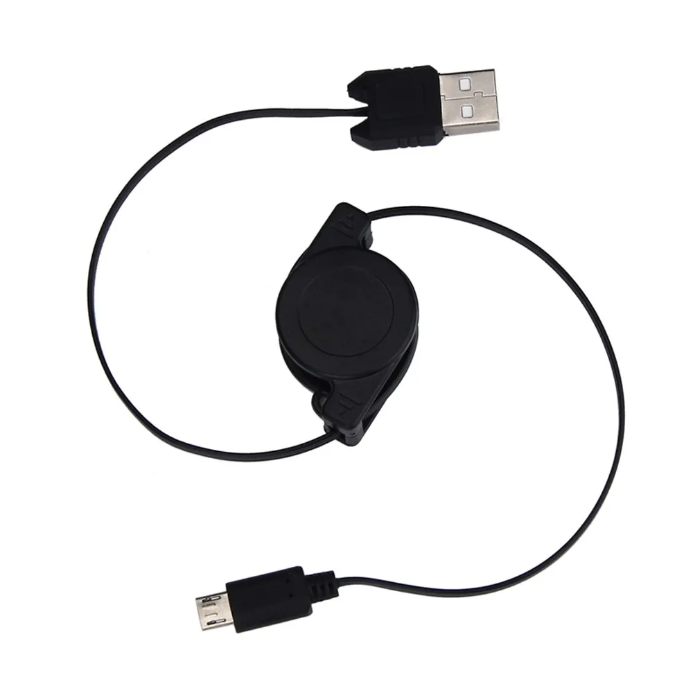 Кабель для синхронизации и зарядки, кабель для передачи данных Micro USB, Выдвижной кабель для передачи данных, кабель питания для синхронизации, тянущаяся плоская линия# YL10