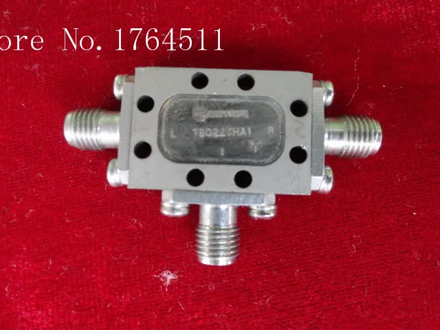 

[BELLA] The United States imported MITEQ TBO226HA 12-26GHZ RF RF coaxial double balanced mixer