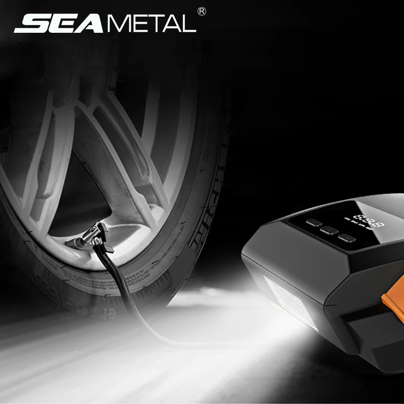 

12V Car Air Compressor Portable Inflatable Pump Automobile Tire Tyre Inflator Mini Electric Compressore Auto Air Compressors