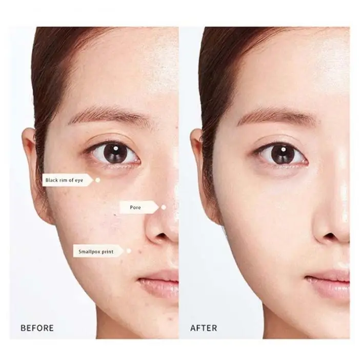 little gold tube foundation concealer