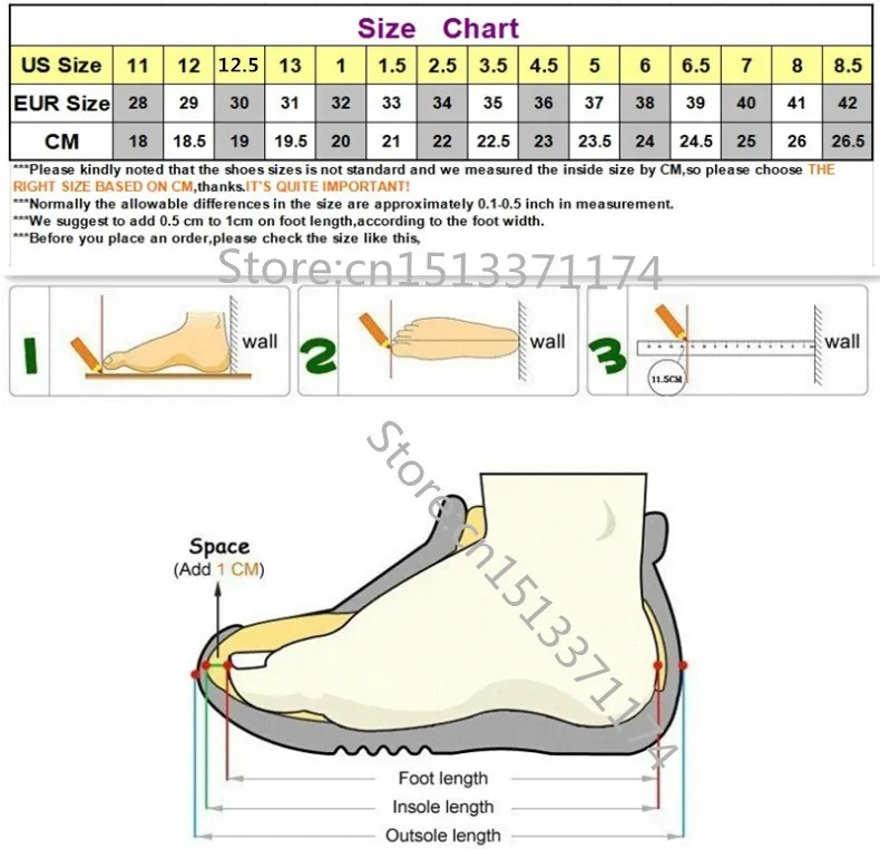 Heelys Shoe Size Chart