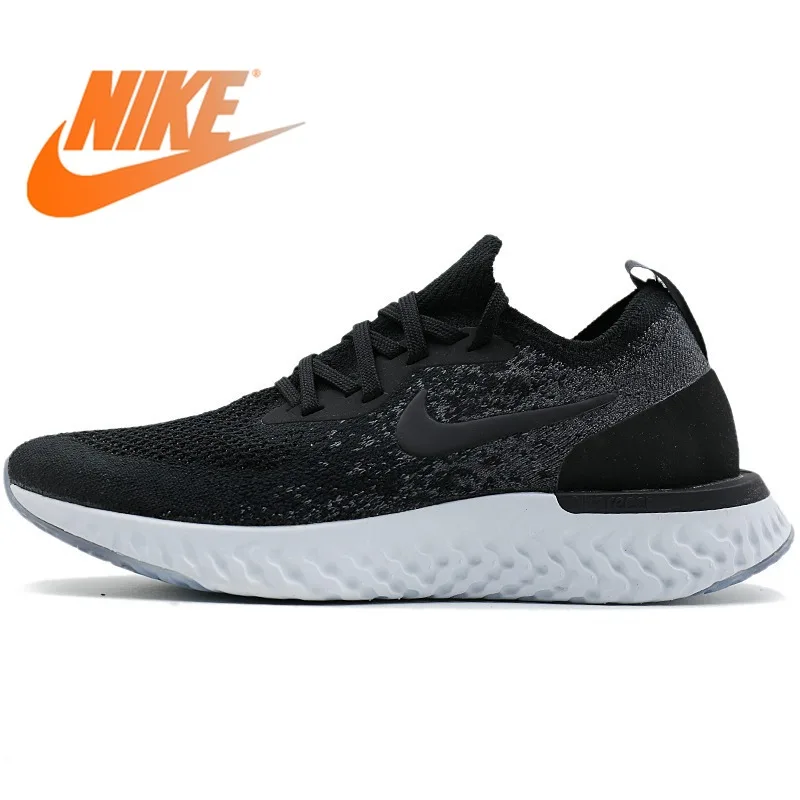 

Original New Arrival 2018 NIKE EPIC REACT FLYKNIT Women's Running Shoes Mesh Breathable Stability Sports Sneaker For Women Shoes