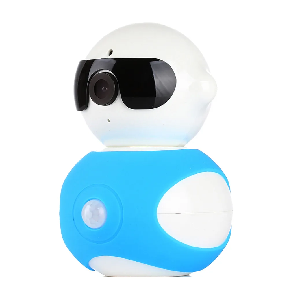 SunEyes SP HM01WP 960 P 1 3 МЕГАПИКСЕЛЬНОЙ HD Mini Робот Беспроводная Ip камера ИК сигнализация