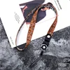 Nouvelles lanières de cou de sangle carrée détachable pour clés carte d'identité Pass Gym téléphone portable porte-badge USB bricolage accrocher des lanières de Lariat de corde ► Photo 2/6
