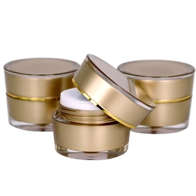 

5g Sample Cosmetic Container Mini Portable Empty 5g Cream Jar Pot Eyeshadow Makeup Packaging Case Mini Box