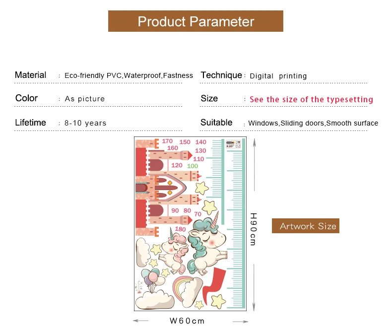 Измеряемая высота, Детская Наклейка на стену, наклейка на стену в спальню для детской комнаты, s декор, Наклейки на стены, художественное украшение для роста
