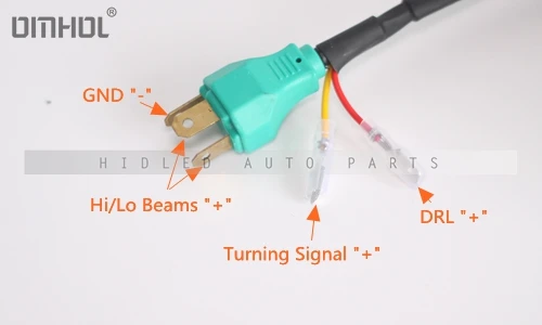7 inch LED Jeep Lights with halos 5
