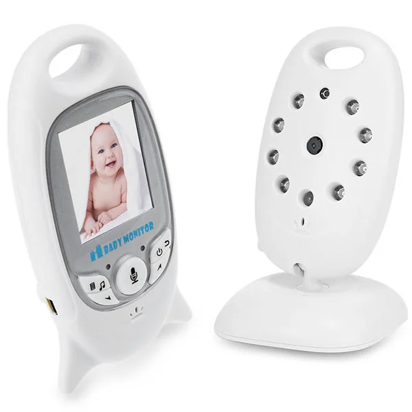 

VB601 Wireless Baby Monitor Infant 2.4GHz Digital Video Baby Monitor Temperature Display Night Vision Music Nanny Monitor