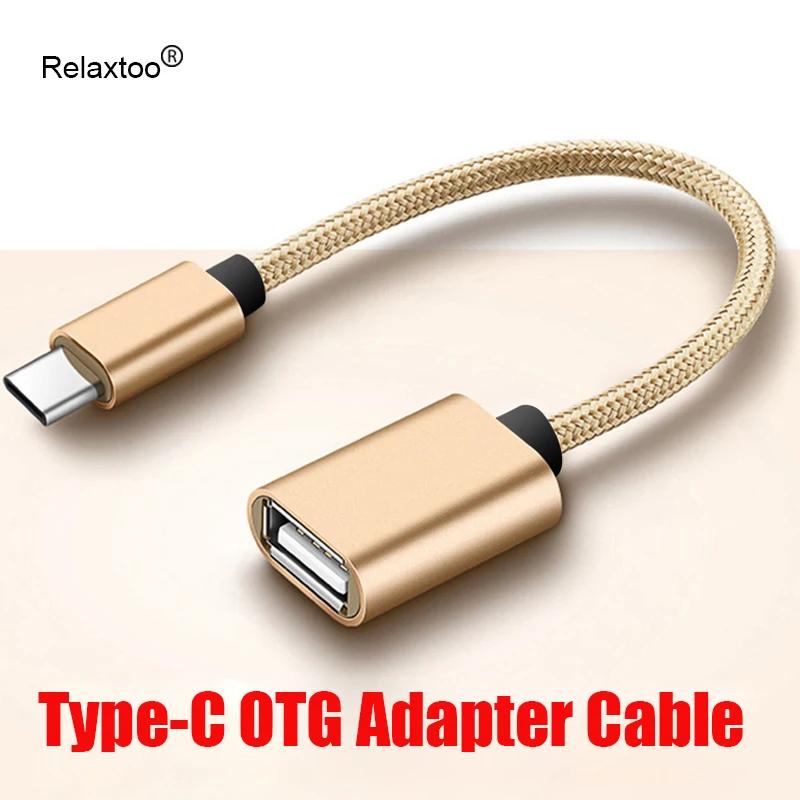 Type C OTG Adapter Cable USB