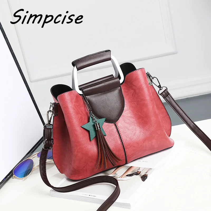 Для женщин кожаная сумка Crossbody Сумки из искусственной кожи Малый ранцы Винтаж