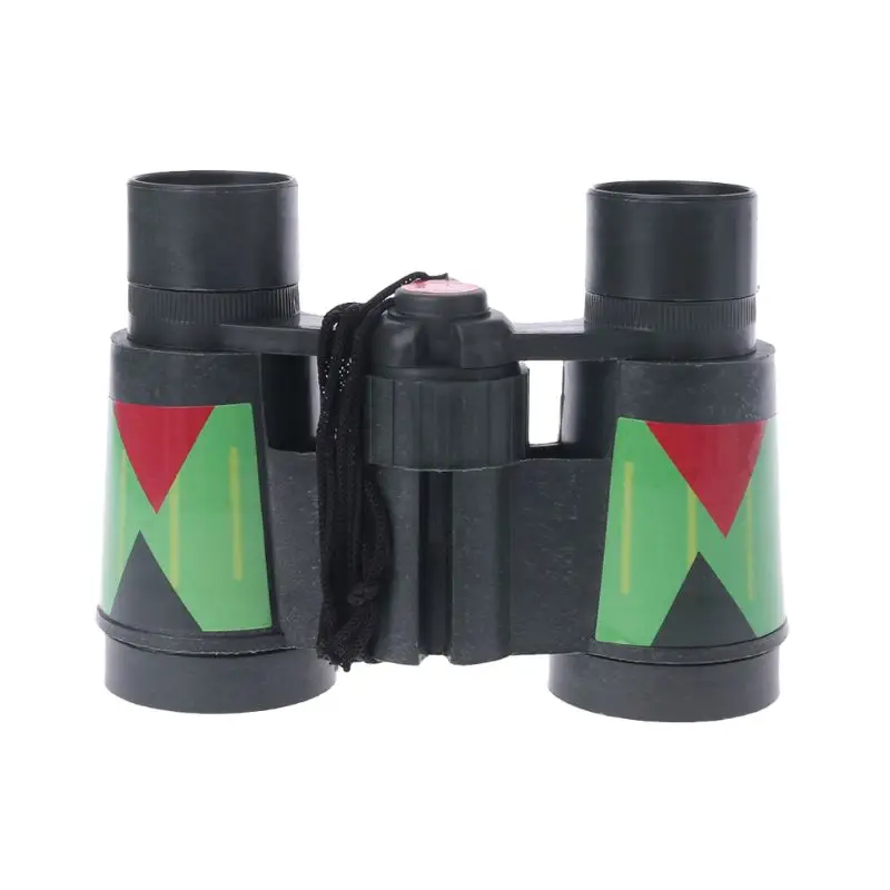 Mini Plastic Camouflage 10x30mm Binocular Telescope Educational Toy For