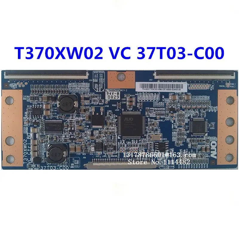 

100% original T370XW02 VC 37T03-C00 LCD Logic board FOR connect with T-con connect board good test T370XW02 VC 37T03-C00