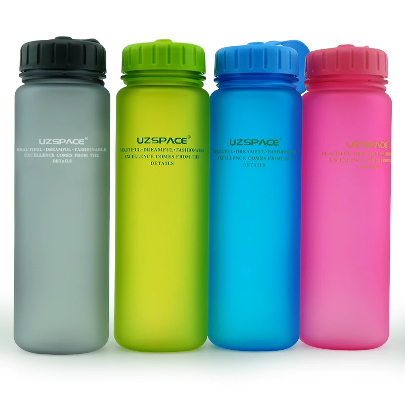 1000 МЛ Спортивные Бутылки Скраб Пространство Чашки Шейкер Велоспорт Пешие