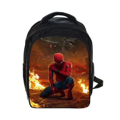 Spider-Man: Far From Home Backpack Kids School Bags Boys Kindergarten Backpacks Children Backpack Amazing Spiderman Schoolbags
