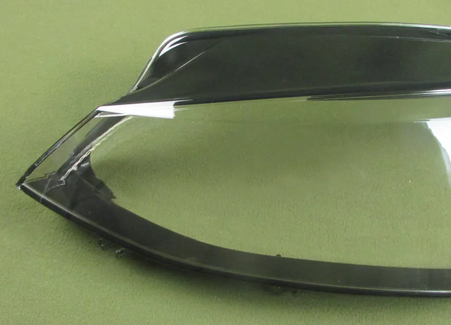 Крышка фары пластиковая прозрачная абажур фары прозрачная оболочка абажур фары крышка объектива для Vw Golf 7,5
