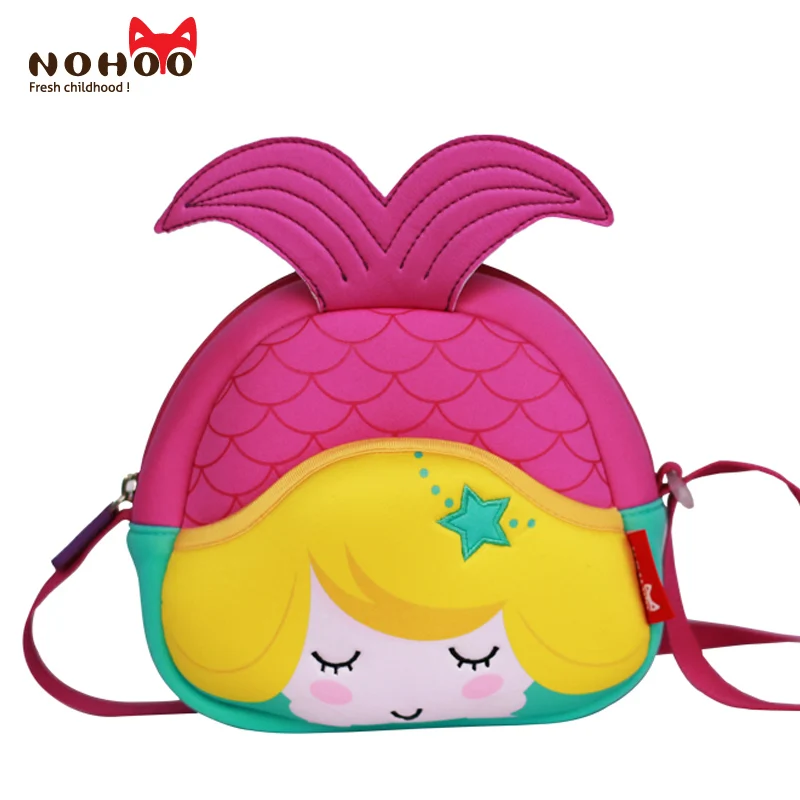 NOHOO Neoprene Mini Mermaid Children Shoulder Bag Cute Baby Kids Toddler Messenger School Bag Pre-school Kindergarten Bags baby-bags-for-girl : image NOHOO Neoprene Mini Mermaid Children Shoulder Bag Cute Baby Kids Toddler Messenger School Bag Pre-school Kindergarten Bags baby-bags-for-girl