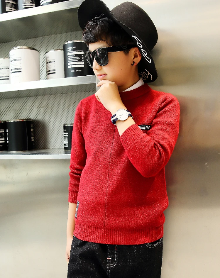 2017 children's clothing Winter clothes Boy's sweater pullover Keep warm Sweater Warm winter Kids clothes Boys clothes HTB1aCYmhOwIL1JjSZFsq6AXFFXaj - 2017 children's clothing Winter clothes Boy's sweater pullover Keep warm Sweater Warm winter Kids clothes Boys clothes