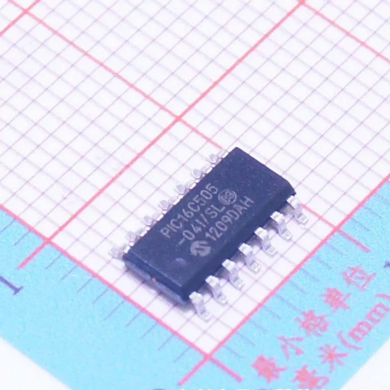 K261 16 Free shipping PIC16C505 04I/SL 16C505 PIC16C505 SOIC14_39MM 14 ...