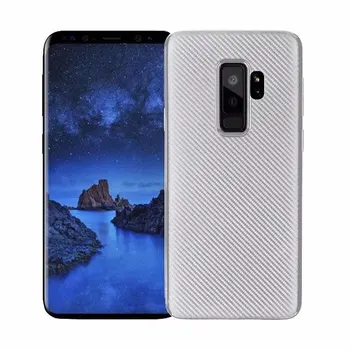 

100pcs/lot free shipping Carbon Fibre PU stick Soft TPU Case Cover For Samsung Galaxy S9/S9PLUS/A8 2018/A8 PLUS 2018 Note9