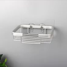 Ванная комната мыльницы алюминия Кухня Мыльница пластина держатель лотка Soapbox