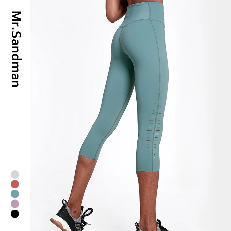 

High waist leggings sport women fitness yoga capris workout gym legging skinny sport yoga pants hollow out athletic leggings
