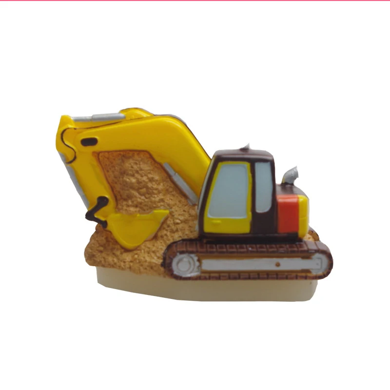 

New DIY excavator candle mold silicone soap mold