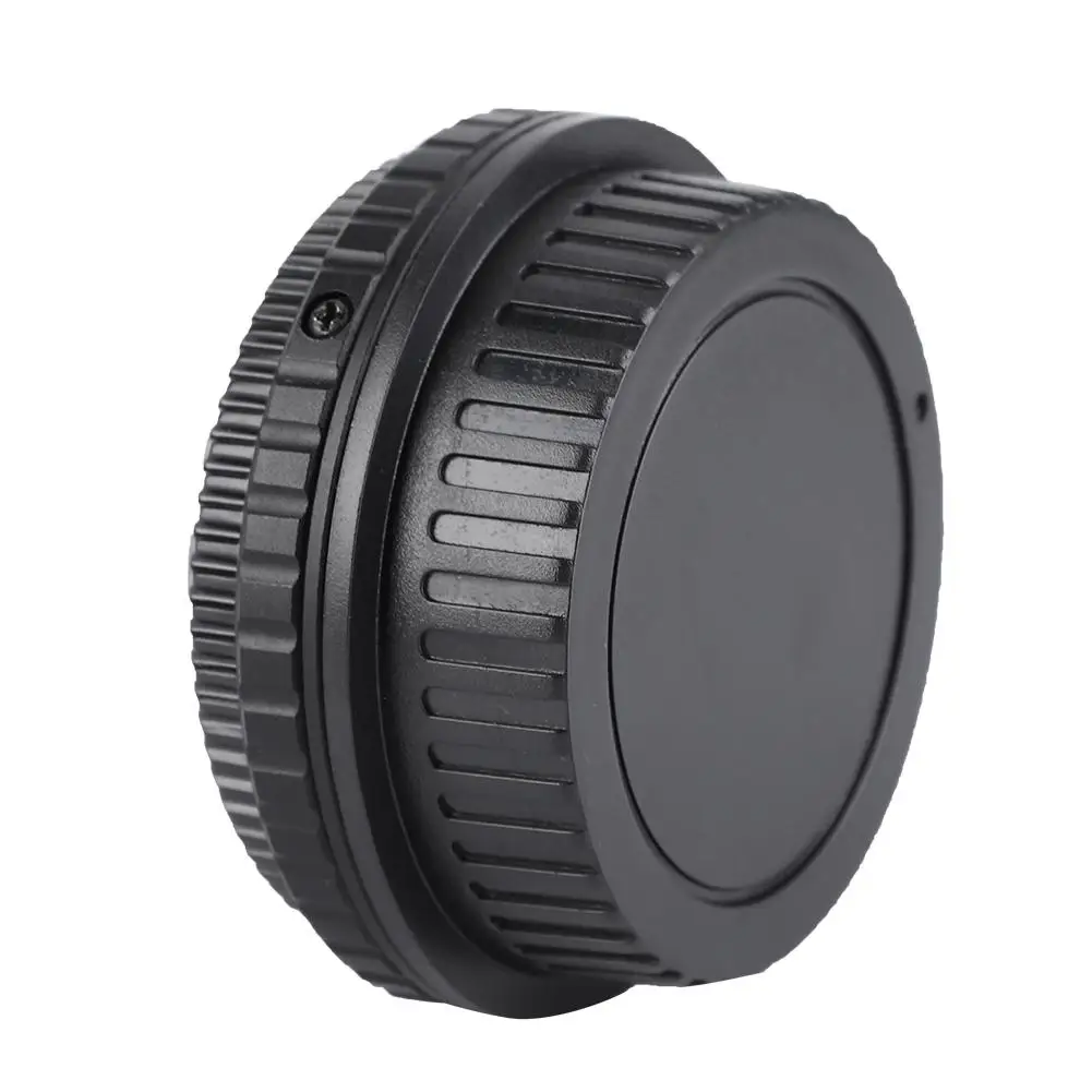 Объектив FD адаптер кольцо для Canon объектив FD EOS камеры с передней задней крышкой