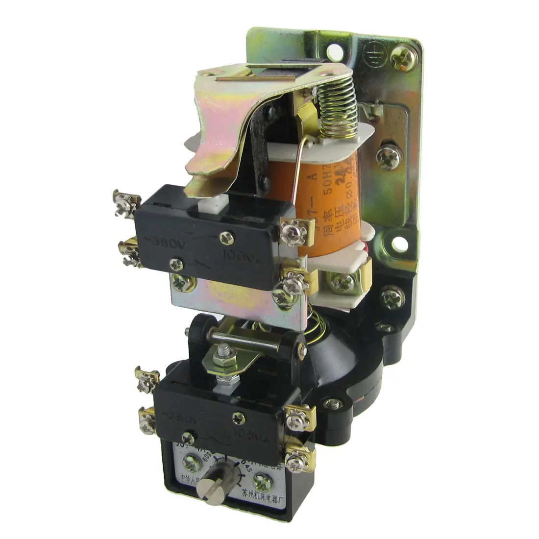

Js7-4A 24V 0.4-60S Second 1No 1Nc Timing Delay Time Relay