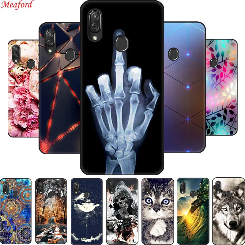 

6.26" Case For ZTE Blade V10 Vita Case Soft Silicone Back Cover For ZTE Blade V10 Vita Phone Case Black Bumper Frame Coque Funda