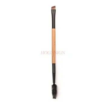 

Bamboo Handle Portable Double Head Eyelash Brush Eyebrow Brush Eyebrow Brush Eyebrow Powder Makeup Brush Sale
