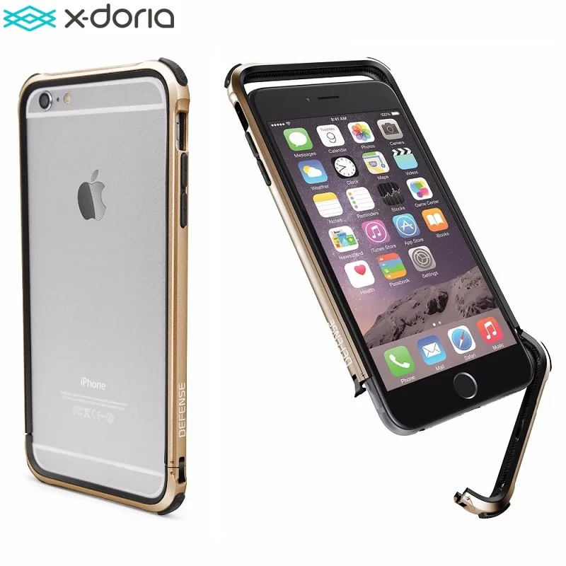 Защитный бампер X Doria для защитного снаряжения чехол телефона iPhone 6 6s Plus