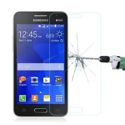 9 H HD закаленное стекло es для samsung Galaxy Core 2 G355H стекло твердое Закаленное стекло протектор экрана Ультра прозрачное устойчивое к царапинам