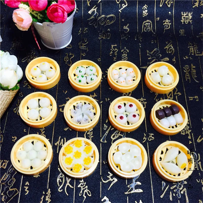 12pcs/set Chinese Food Fridge China Souvenir Decorative