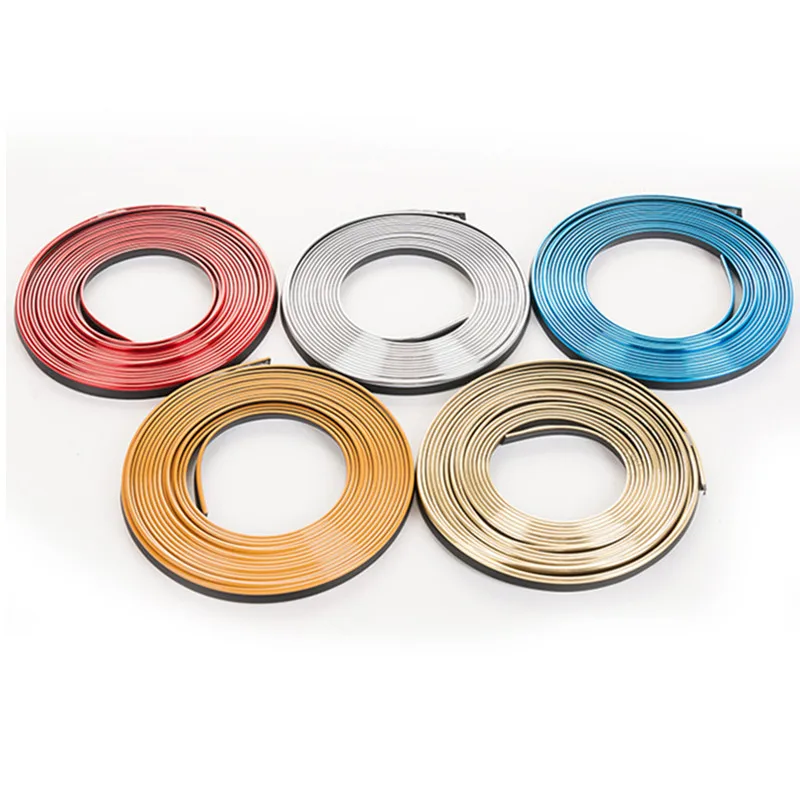 5M Car Styling Brand Stickers and Decals Interior Decorative 3D Thread