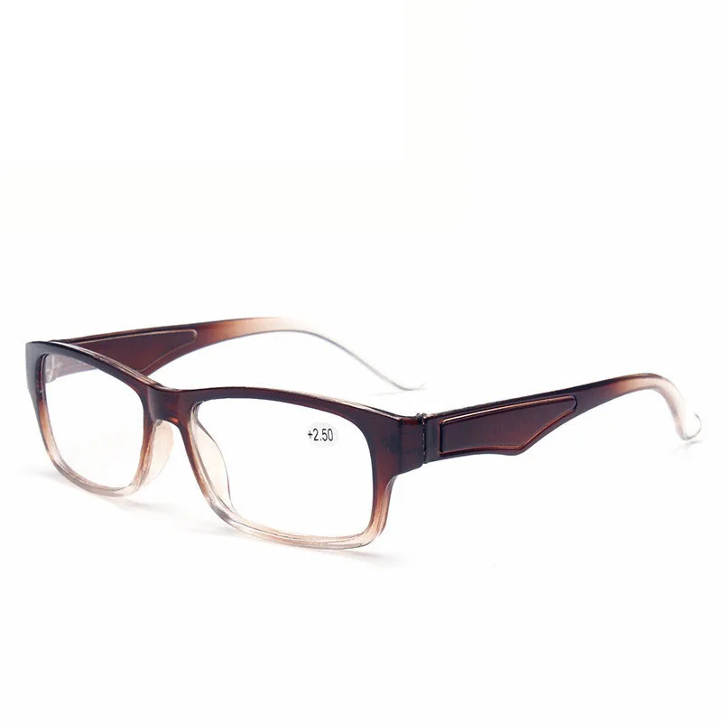 Ультра-светильник очки для чтения пресбиопические очки gafas de lectura oculos полный кадр+ 1,0+ 1,5+ 2,0+ 2,5+ 3,0 3,5 4,0 Портативный HA-79
