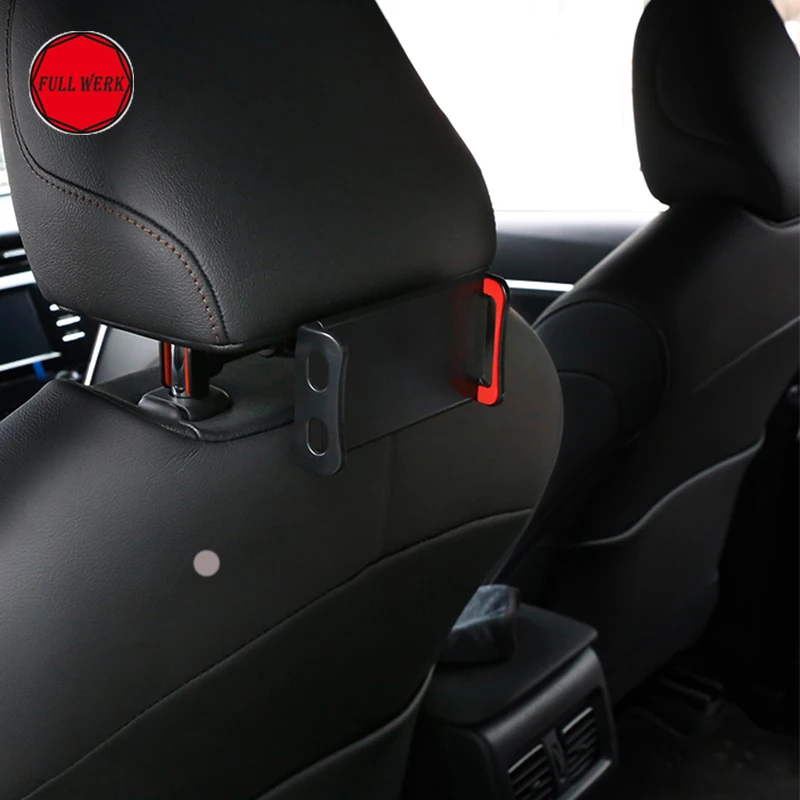 

360 Rotating Car Seat Back Phone Holder Bracket Mount for Camry 2018 Car Headrest Bracket Accessories