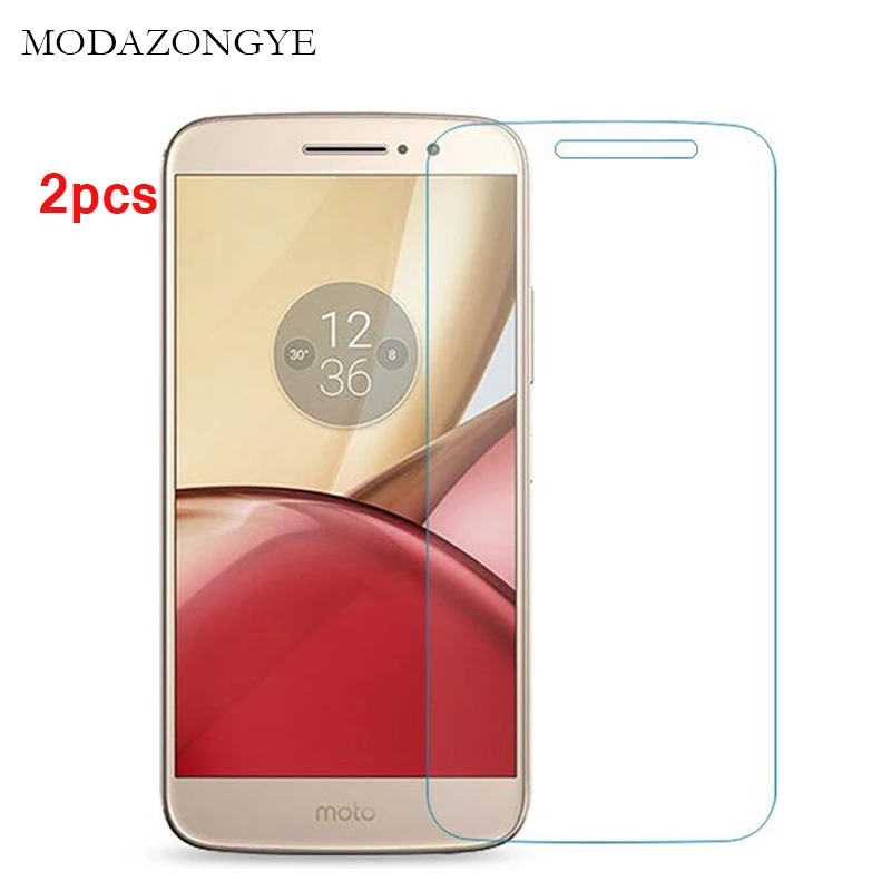 

2pcs For Tempered Glass Motorola Moto M Screen Protector For Motorola Moto M XT1663 Screen Protector Protective Film 2.5D