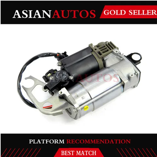 

Air Suspension Compressor For Audi Q7(4LB) 2007-2015 VW Touareg(7L) 2002-13 Porsche Cayenne(9PA) 2002-2010 7L8616006A 7L0698007D