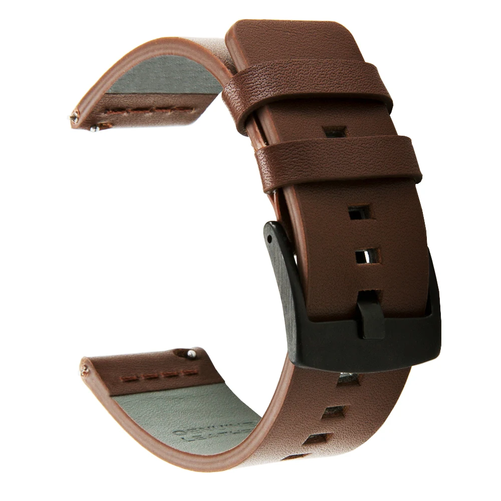 Настоящий классический кожаный ремешок для samsung gear S3 Band Frontier ремешок для gear S3 Classic galaxy watch active 46 мм