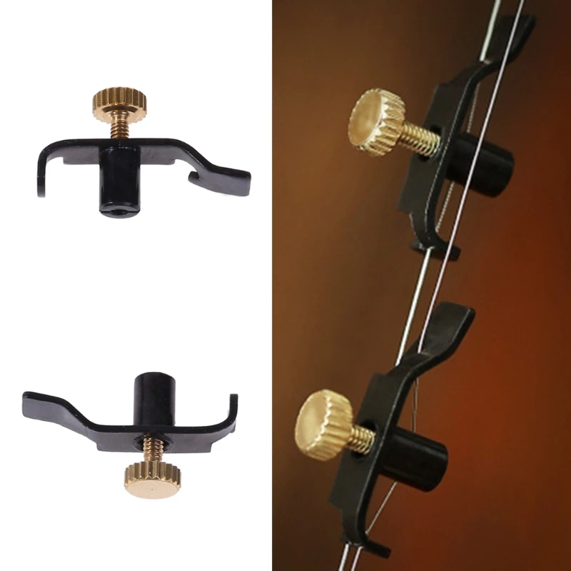 

1 Pair Professional Precision Erhu Fine Tuner String Turning Adjustment Parts June 30