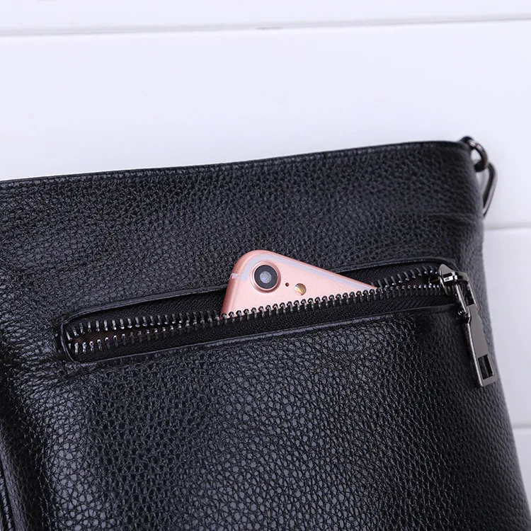 Women genuine leather crossbody bag 25