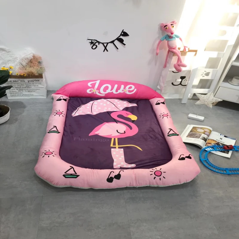 

eva Baby puzzle Play Mat storage bag mats foam for children Infant Game Pad Kids playmat Carpet Plush Duck Toys For Baby Blanket