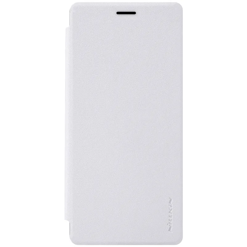 Nilkin Capa для samsung Galaxy S9 S8 Note 8 чехол Nillkin PU Флип кожаный чехол для телефона задняя крышка для samsung S9 S8 Plus Note 8 Note8 - Цвет: white