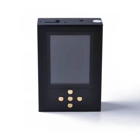 Zishan Player Profissional Lossless Alta Fidelidade Protable Music Solução Dura 2.5 Equilibrada Amplifierz1 z2 z3 Dsd Ak4497eq 16g Mp3