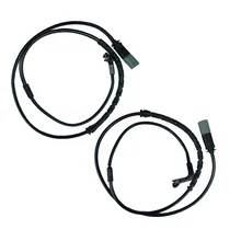 2 pz Anteriore + Posteriore USURA PASTIGLIE freno SENSORE KIT per BMW X5 X6 E72 E71 E70 2007-2014