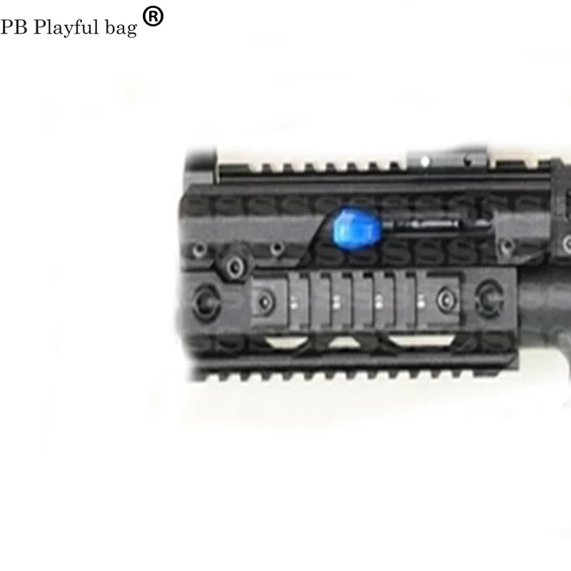 PB игривый bOutdoor тактика DIY съемка хобби jinming MP5X fishbone sci-fi атака головы комбинированная направляющая гелевая шариковая пушка KD29