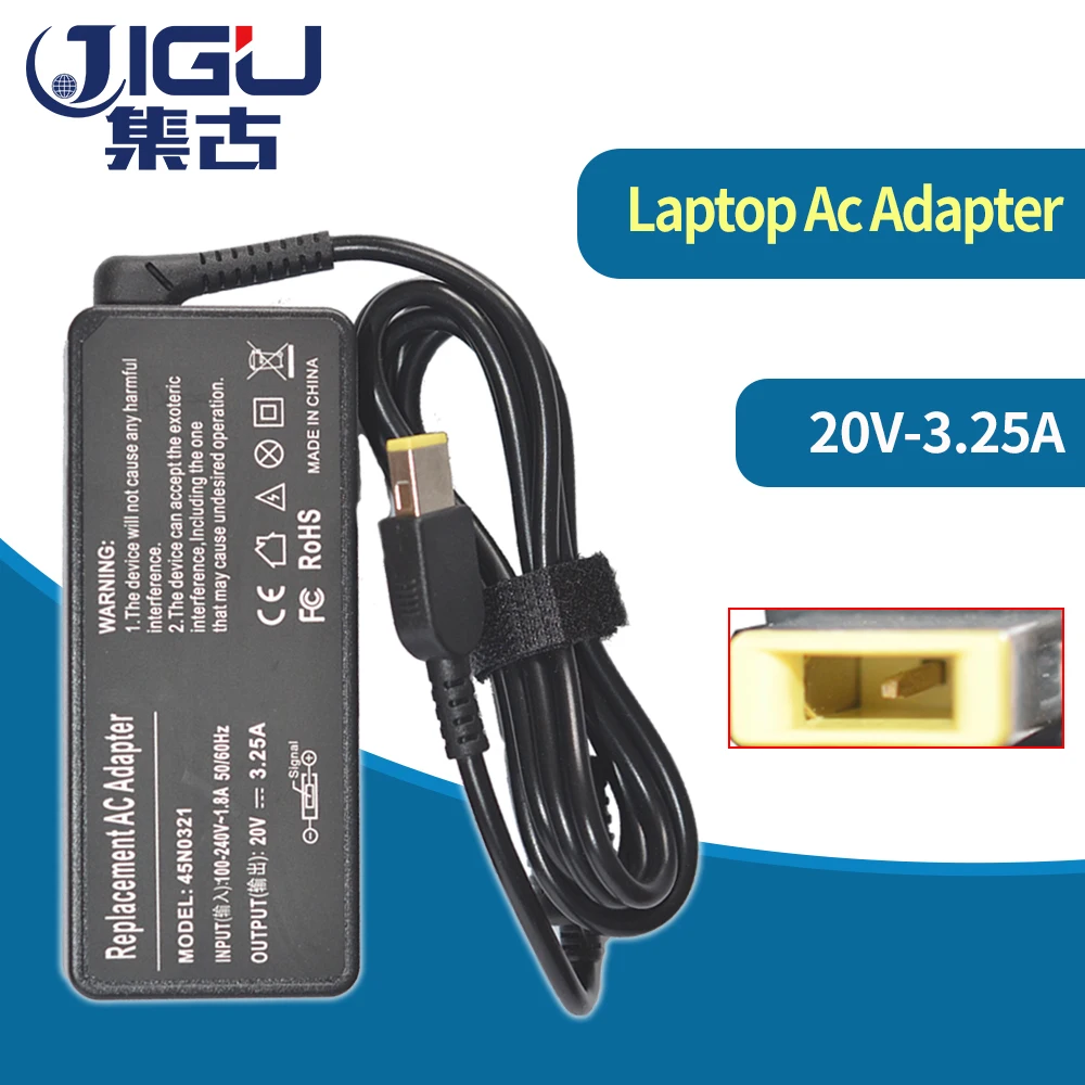 65 W 20 V 3.25A Замена Универсальный адаптер переменного тока в постоянный ток адаптер Батарея Зарядное устройство для lenovo Йога 11 13 m490 G500 G505 G405 G500S Мощность адаптер