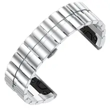 CARPRIE Замена Нержавеющая сталь Quick Fit ремешок для часов Garmin десент MK1/D2 новая система прямых поставок до 16 августа